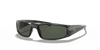 [G-15 Green Lenses, Polished Black Frame]