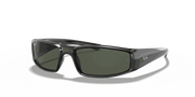 G-15 Green Lenses, Polished Black Frame