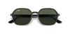 [G-15 Green Lenses, Polished Black Frame]