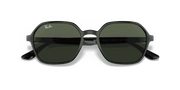 G-15 Green Lenses, Polished Black Frame