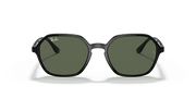 G-15 Green Lenses, Polished Black Frame