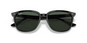 G-15 Green Lenses, Polished Black Frame