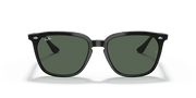 G-15 Green Lenses, Polished Black Frame