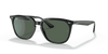 [G-15 Green Lenses, Polished Black Frame]