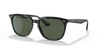 [Green Lenses, Polished Black Frame]