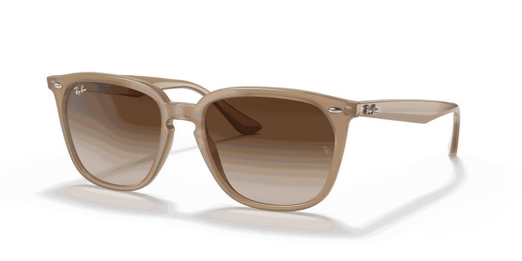 [Brown Lenses, Polished Light Brown Frame]