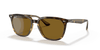 [B-15 Brown Lenses, Polished Havana Frame]