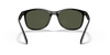 [Green Lenses, Polished Black Frame]