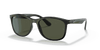 [Green Lenses, Polished Black Frame]