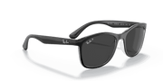 Polar Black Lenses, Polished Black On Transparent Frame