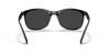 [Polar Black Lenses, Polished Black On Transparent Frame]