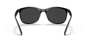 Polar Black Lenses, Polished Black On Transparent Frame