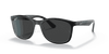 [Polar Black Lenses, Polished Black On Transparent Frame]