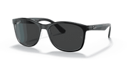 Polar Black Lenses, Polished Black On Transparent Frame