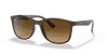 [Brown Lenses, Polished Brown On Grey Frame]