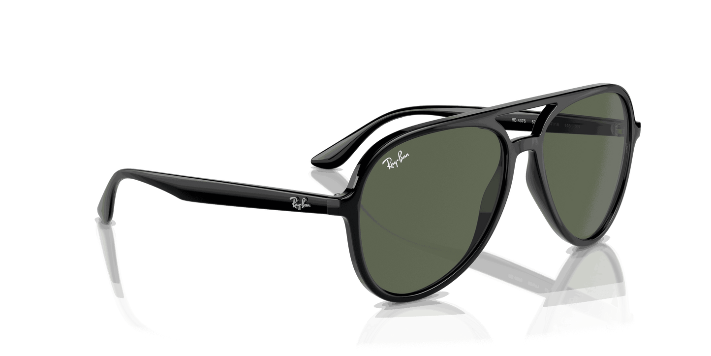 [Dark Green Lenses, Polished Black Frame]