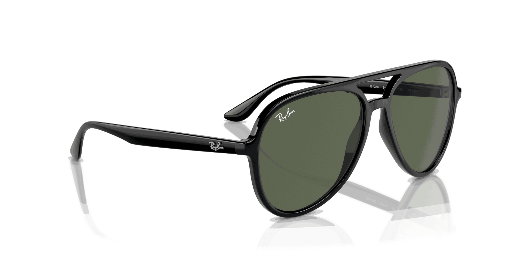 [Dark Green Lenses, Polished Black Frame]