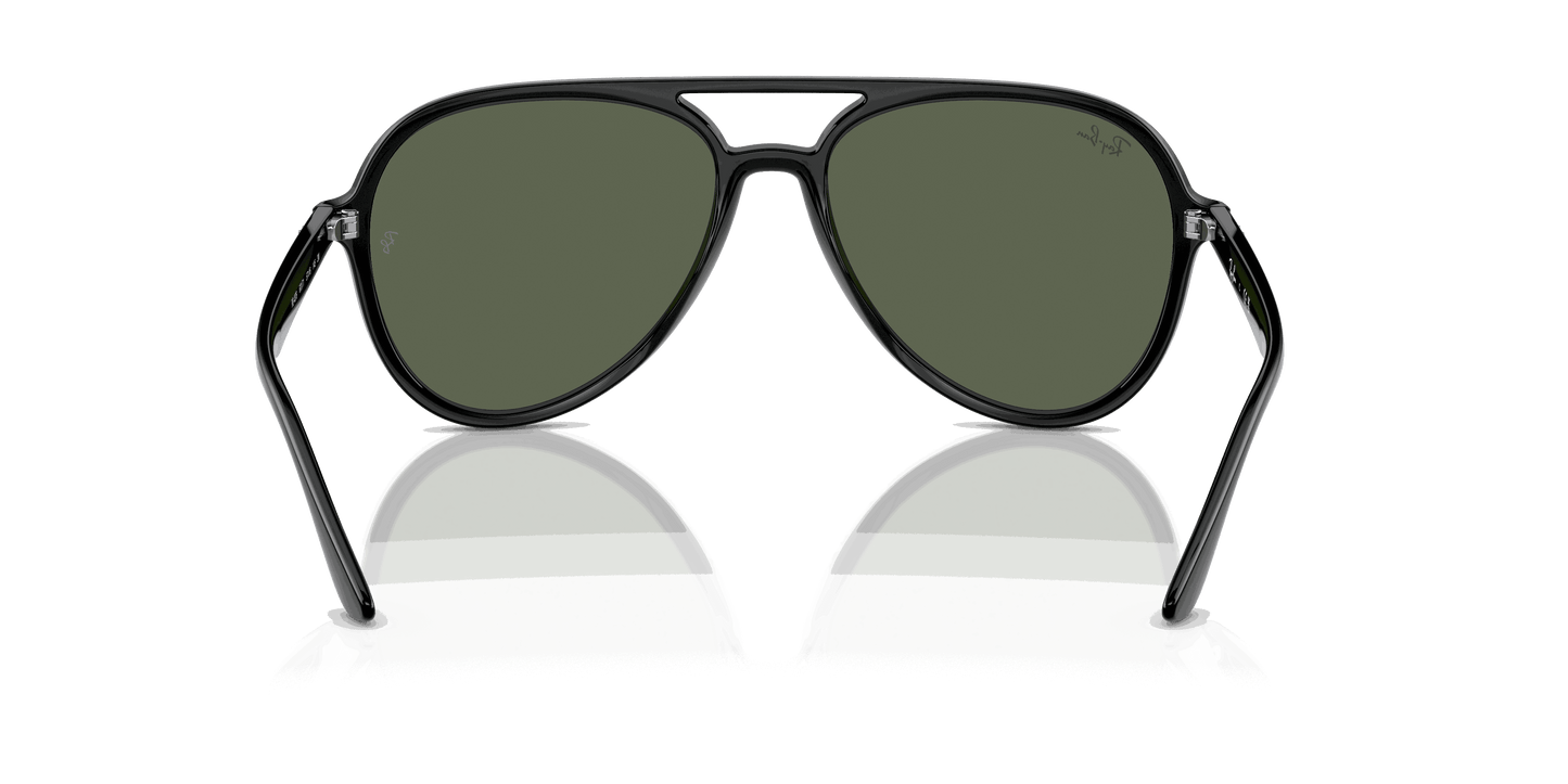 [Dark Green Lenses, Polished Black Frame]