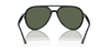 [Dark Green Lenses, Polished Black Frame]