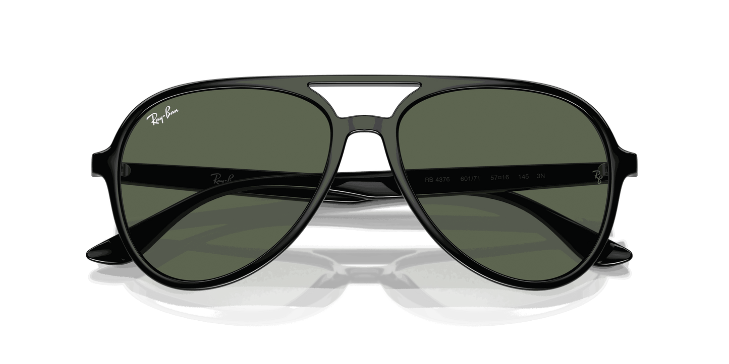 [Dark Green Lenses, Polished Black Frame]