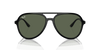 [Dark Green Lenses, Polished Black Frame]