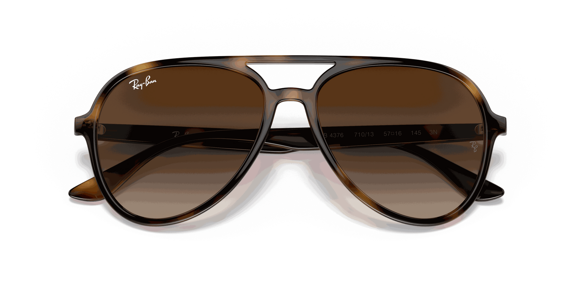 [Brown Gradient Lenses, Polished Havana Frame]
