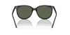 [Dark Green Lenses, Polished Black Frame]