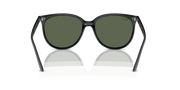 Dark Green Lenses, Polished Black Frame