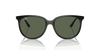 [Dark Green Lenses, Polished Black Frame]