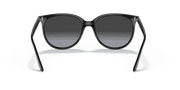 Grey Gradient Lenses, Polished Black Frame