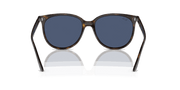 Dark Blue Lenses, Polished Havana Frame