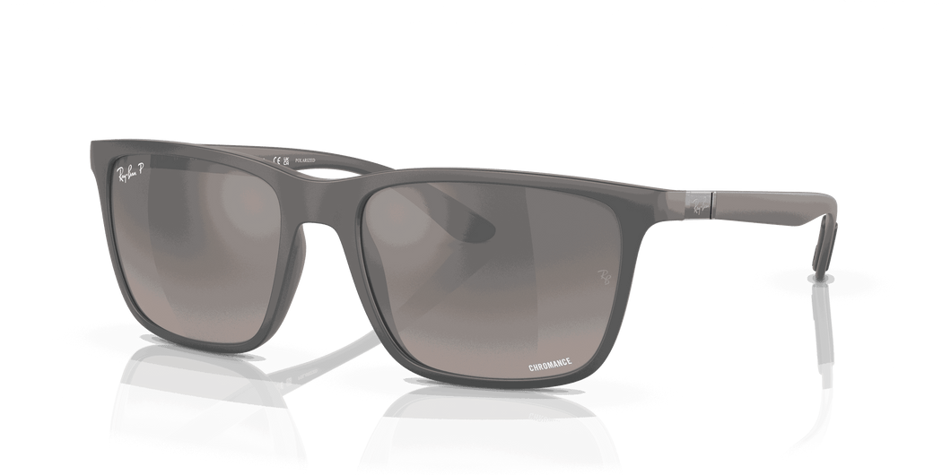 [Grey Lenses, Matte Grey Frame]