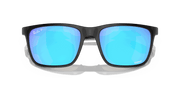 Green/Blue Lenses, Matte Black Frame