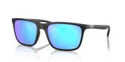 Green/Blue Lenses, Matte Black Frame