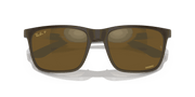 Brown/Gold Lenses, Matte Brown Frame