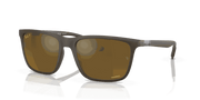 Brown/Gold Lenses, Matte Brown Frame