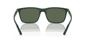 Dark Green Lenses, Matte Green Frame