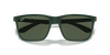 [Dark Green Lenses, Matte Green Frame]