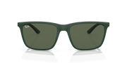 Dark Green Lenses, Matte Green Frame