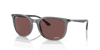 [Dark Violet Lenses, Polished Transparent Grey Frame]