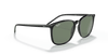 [Green Classic Lenses, Polished Black Frame]