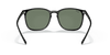 [Green Classic Lenses, Polished Black Frame]