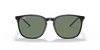 [Green Classic Lenses, Polished Black Frame]