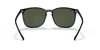 [Green Lenses, Polished Black Frame]