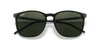 [Green Lenses, Polished Black Frame]