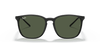 [Green Lenses, Polished Black Frame]