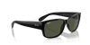 [Green Lenses, Polished Black Frame]