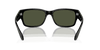 [Green Lenses, Polished Black Frame]