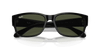 [Green Lenses, Polished Black Frame]