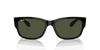 [Green Lenses, Polished Black Frame]